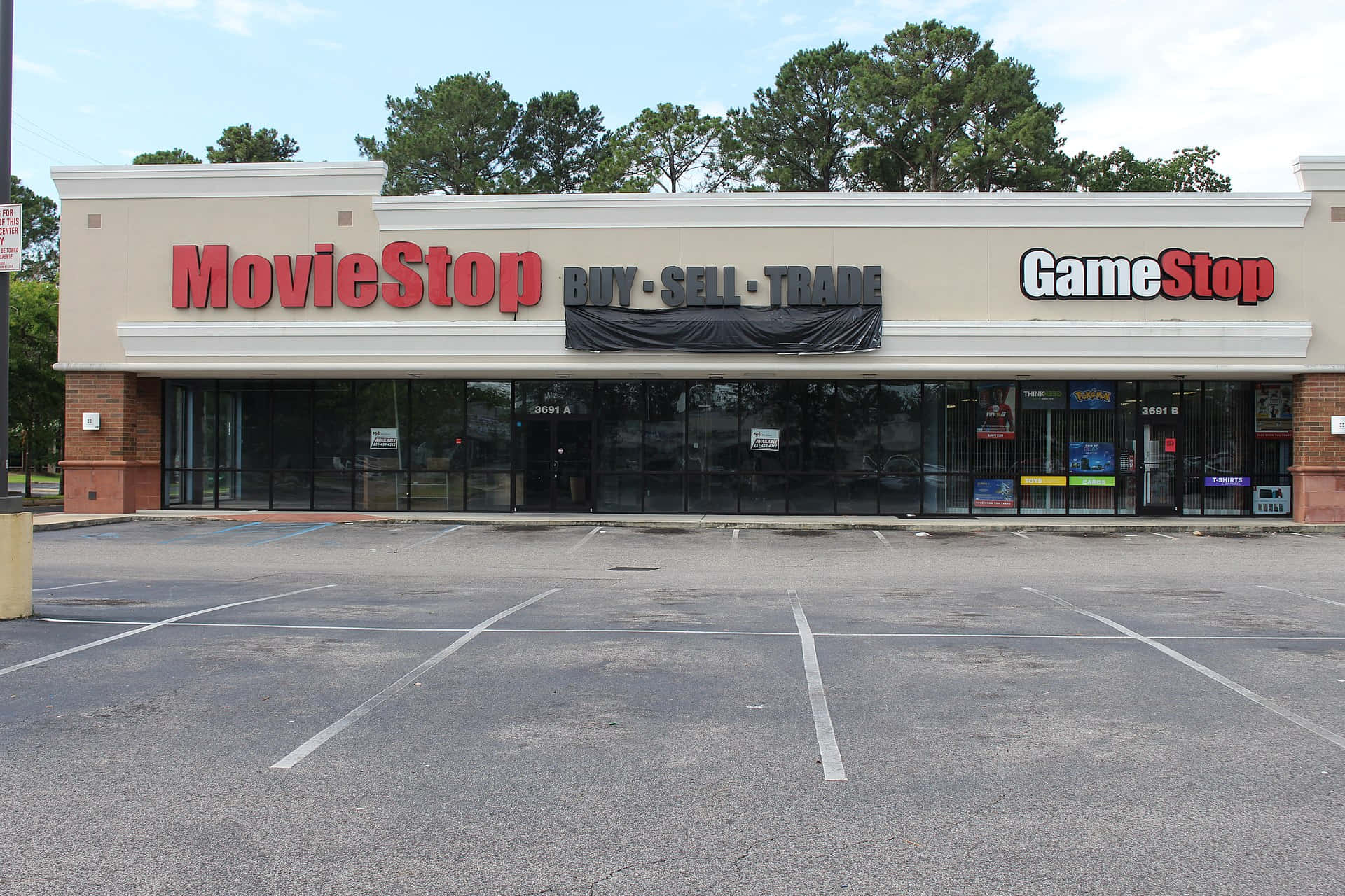 GameStop 背景桌布 壁紙