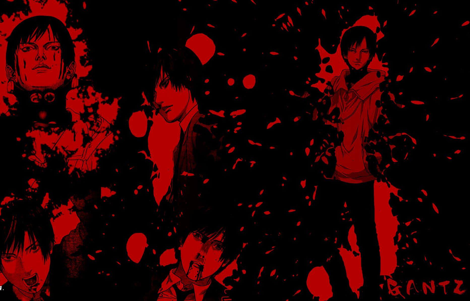 Gantz 背景 壁紙
