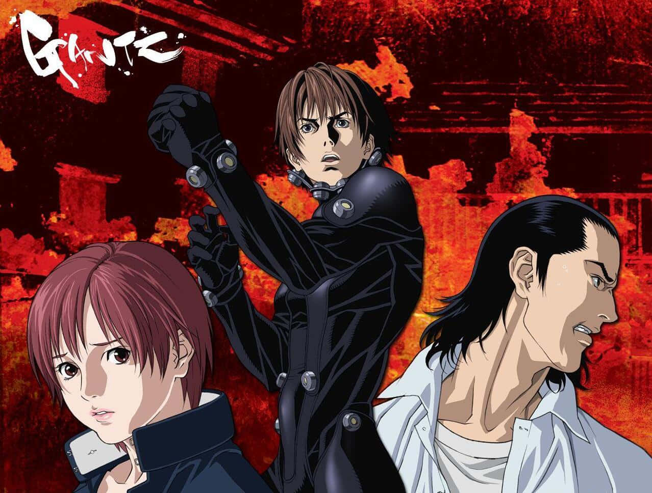 Gantz 背景 壁紙