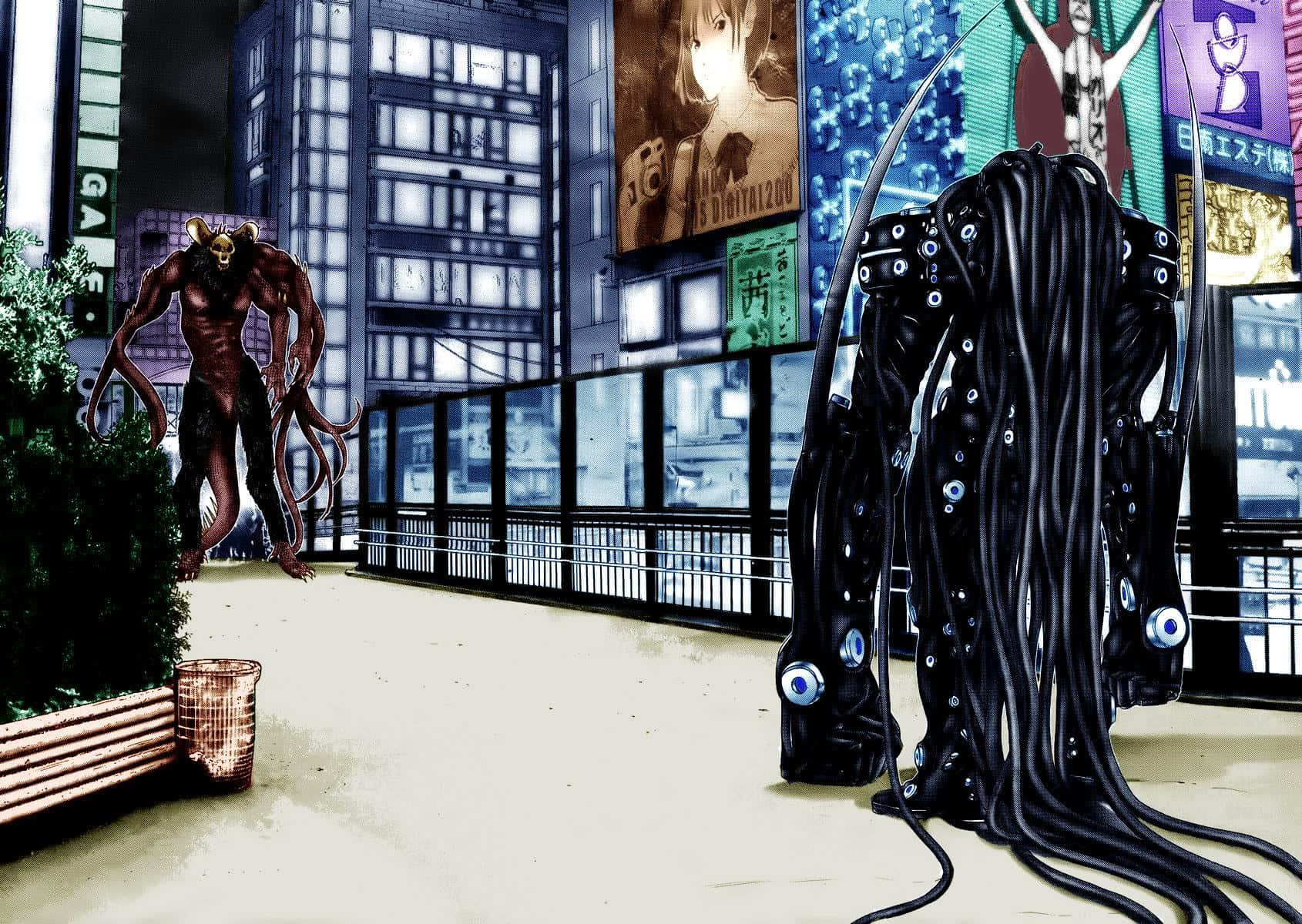 Gantz 背景 壁紙