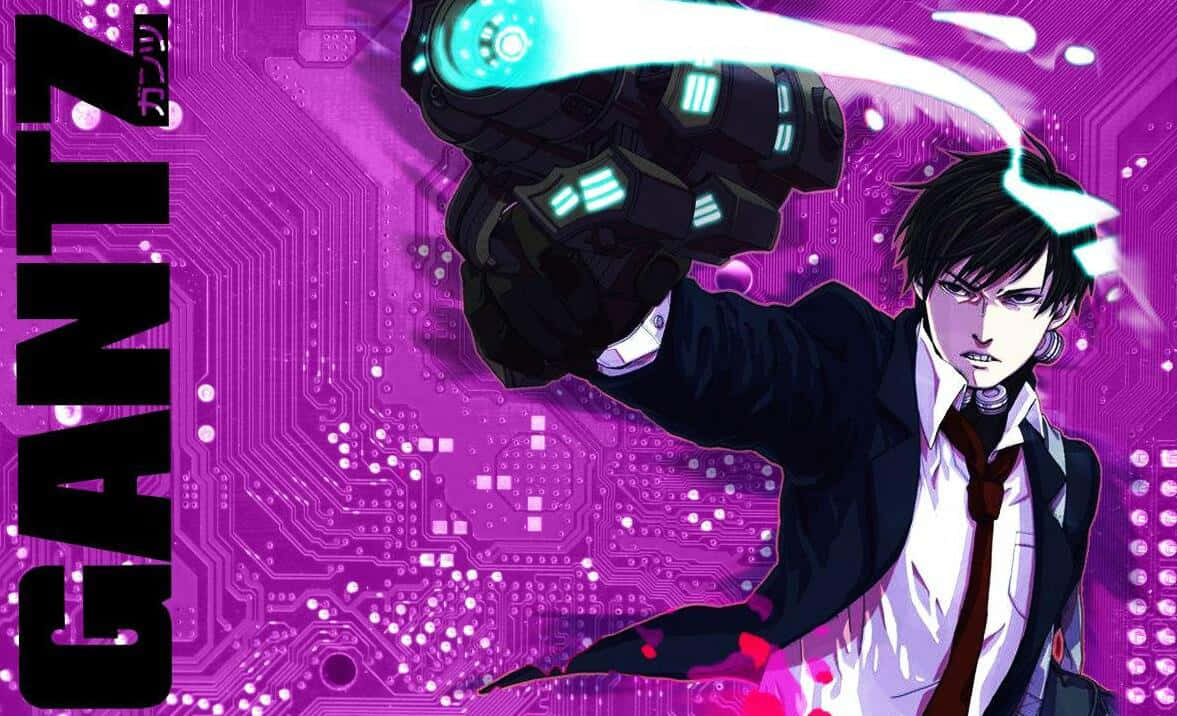 Gantz 背景 壁紙