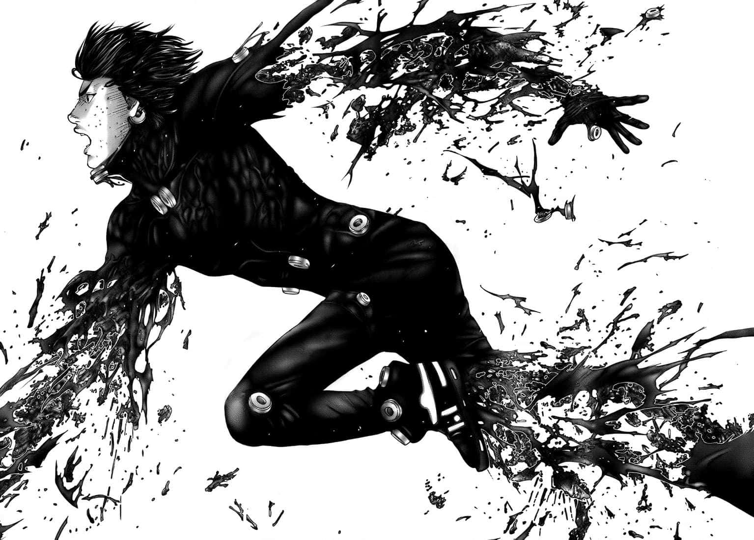 Gantz 背景 壁紙