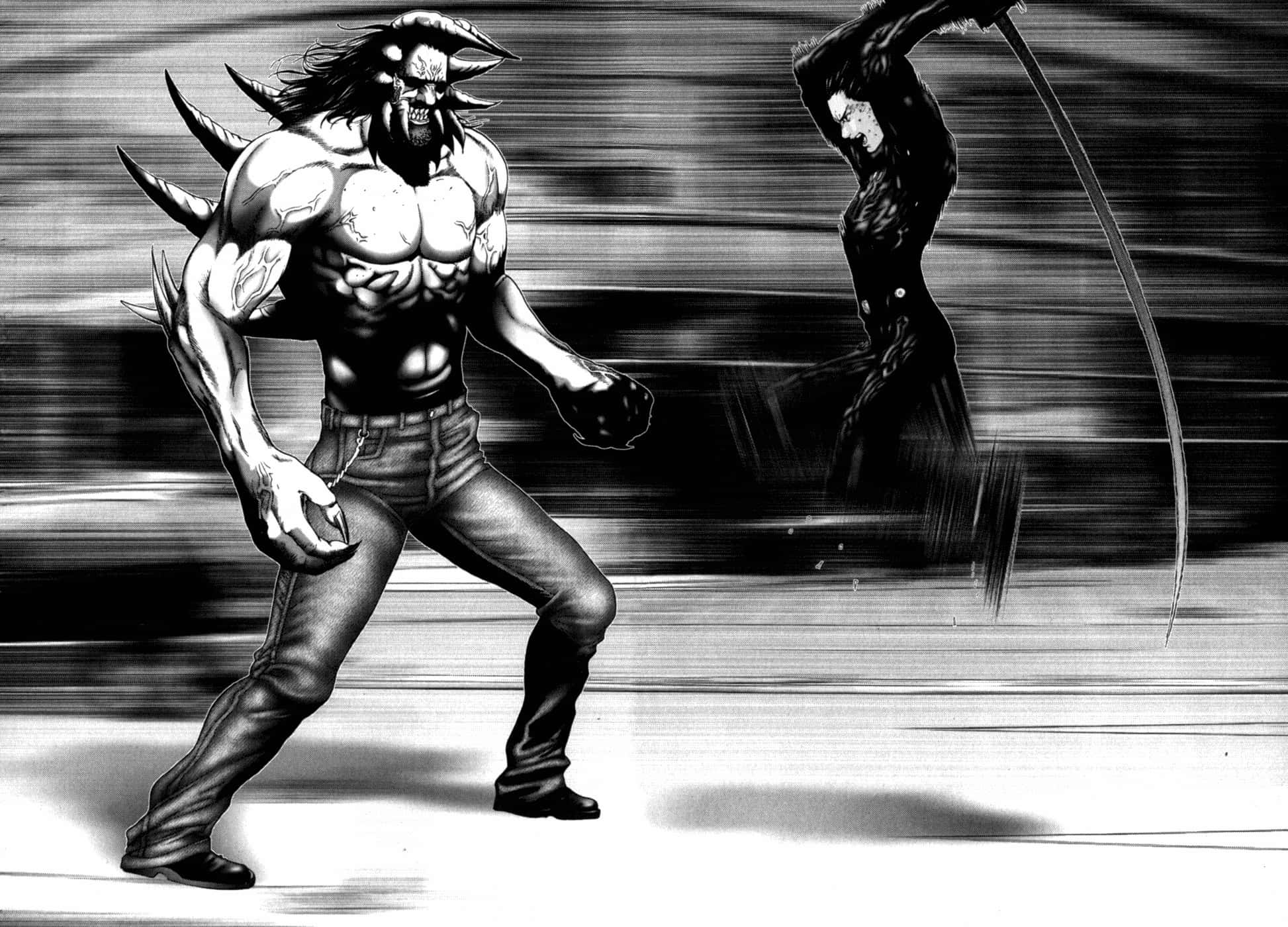 Gantz 背景 壁紙