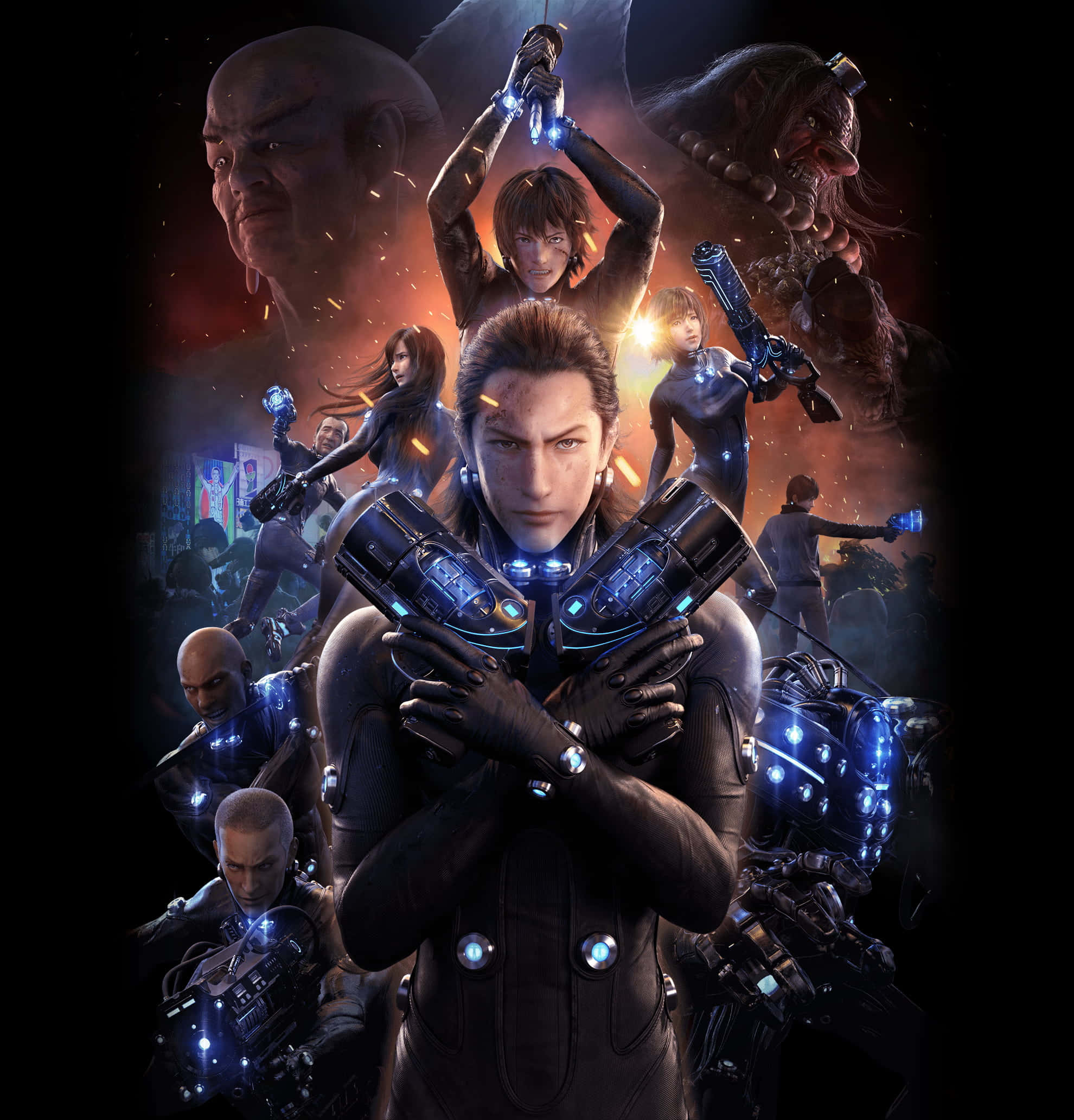 Gantz 背景 壁紙