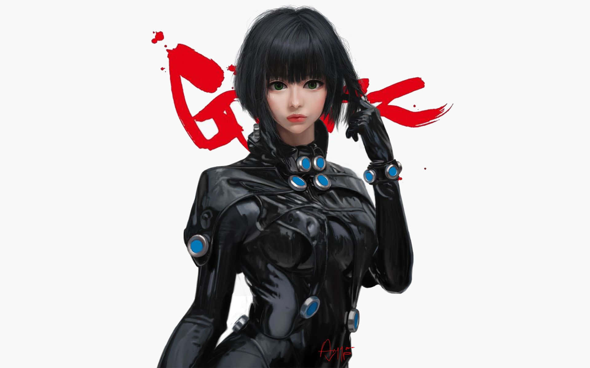 Gantz 背景 壁紙