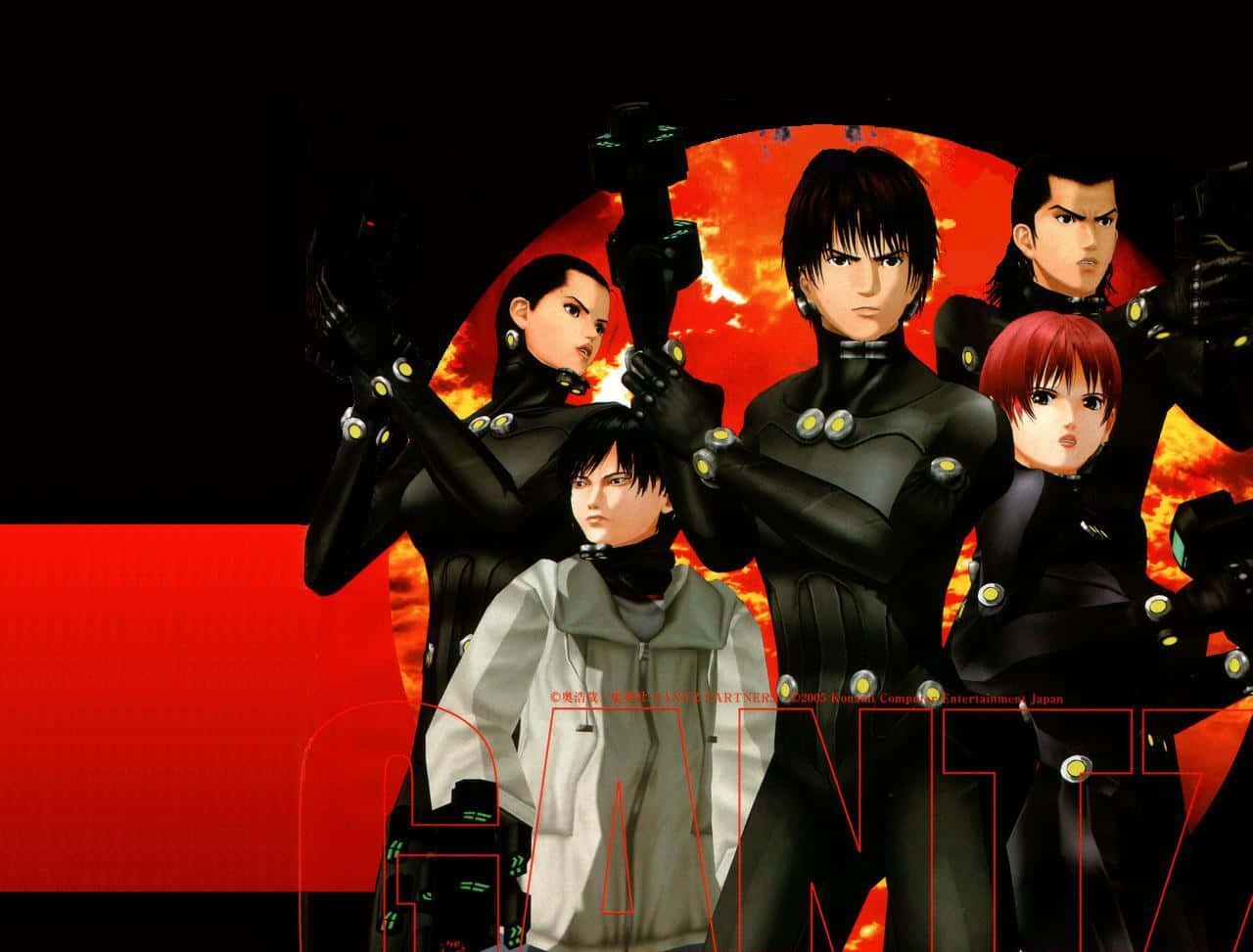 Gantz 背景 壁紙