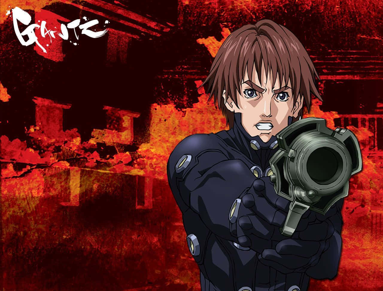 Gantz 背景 壁紙