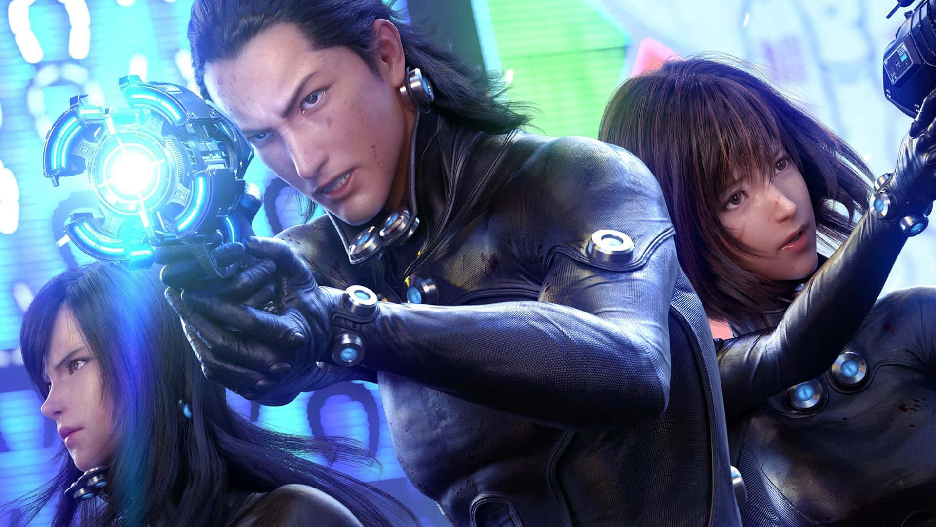 Gantz 背景 壁紙