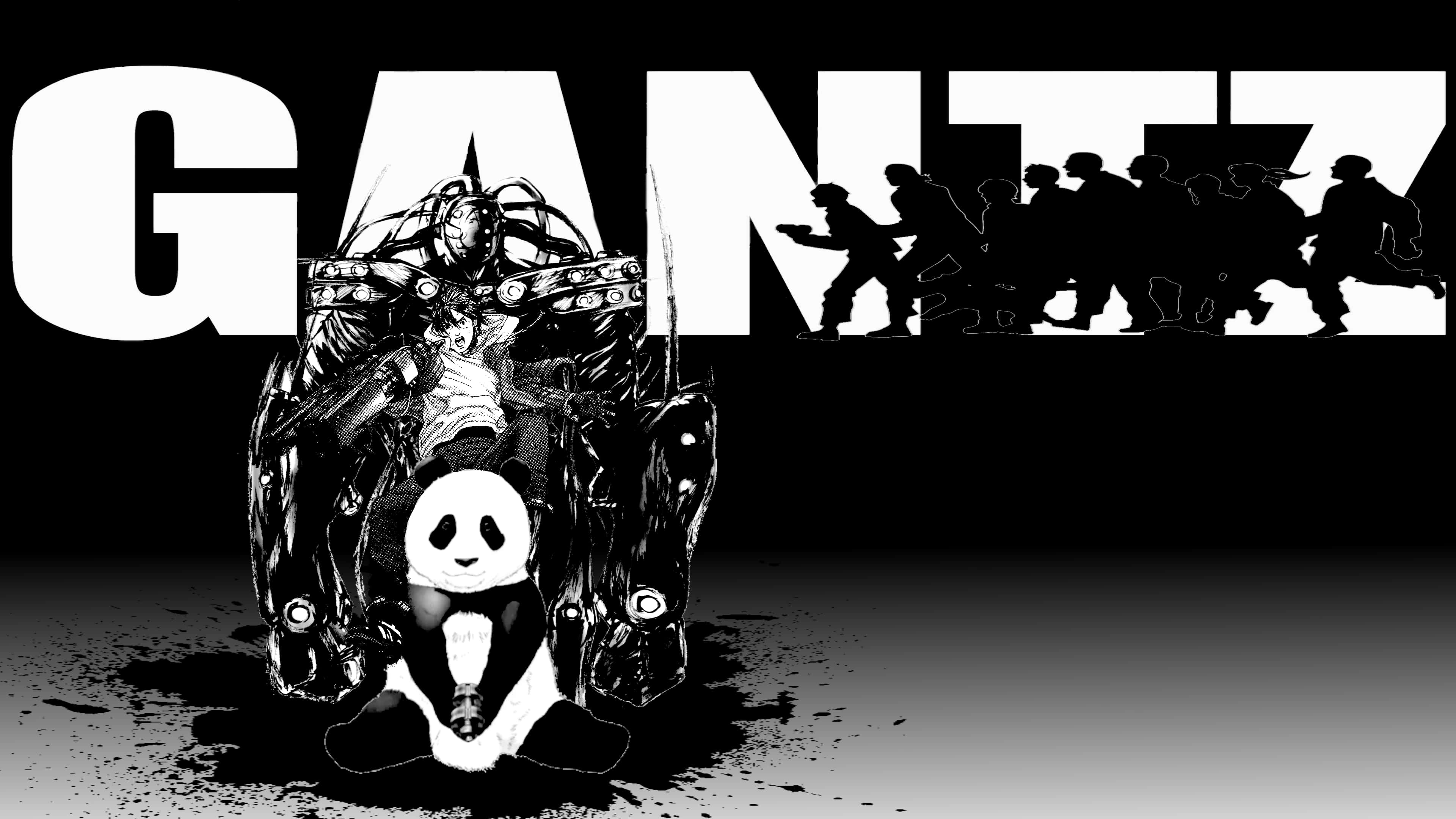 Gantz 背景 壁紙