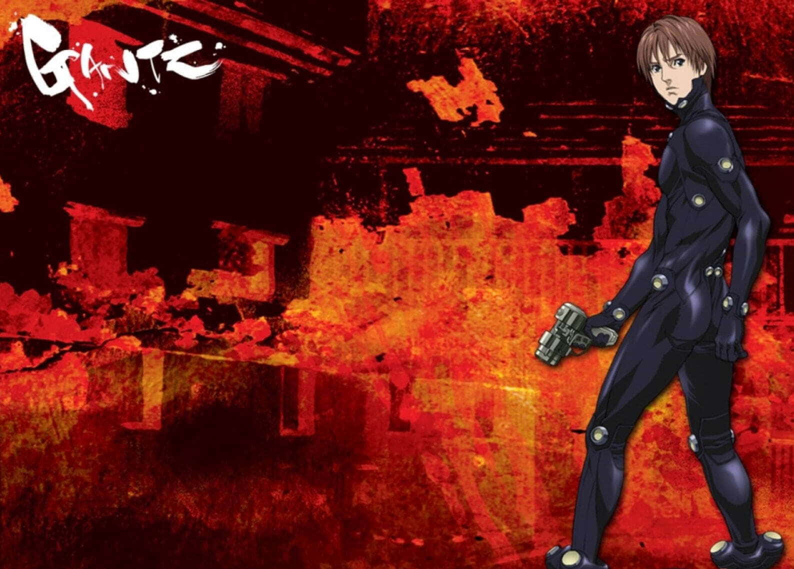 Gantz 背景 壁紙
