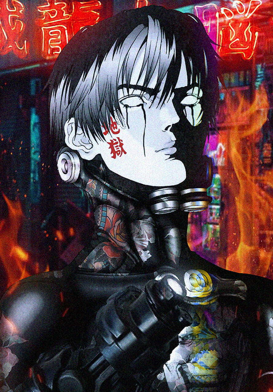 Gantz 背景 壁紙