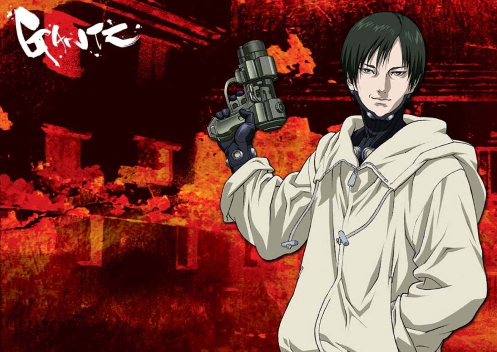 Gantz 背景 壁紙