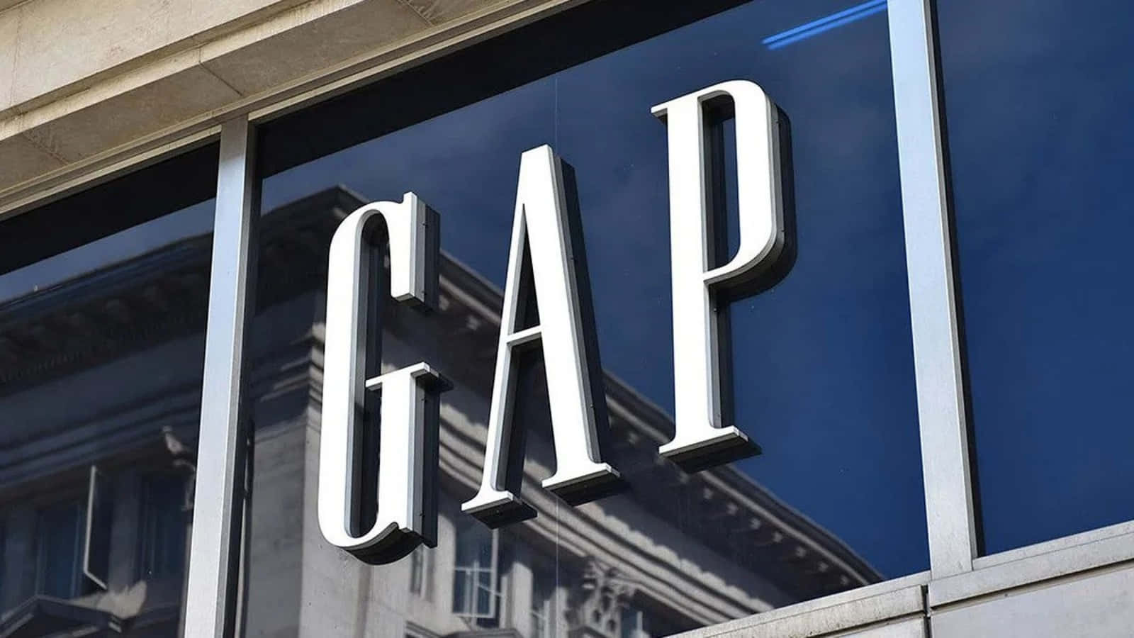 Gap - 建築物上的商標 壁紙