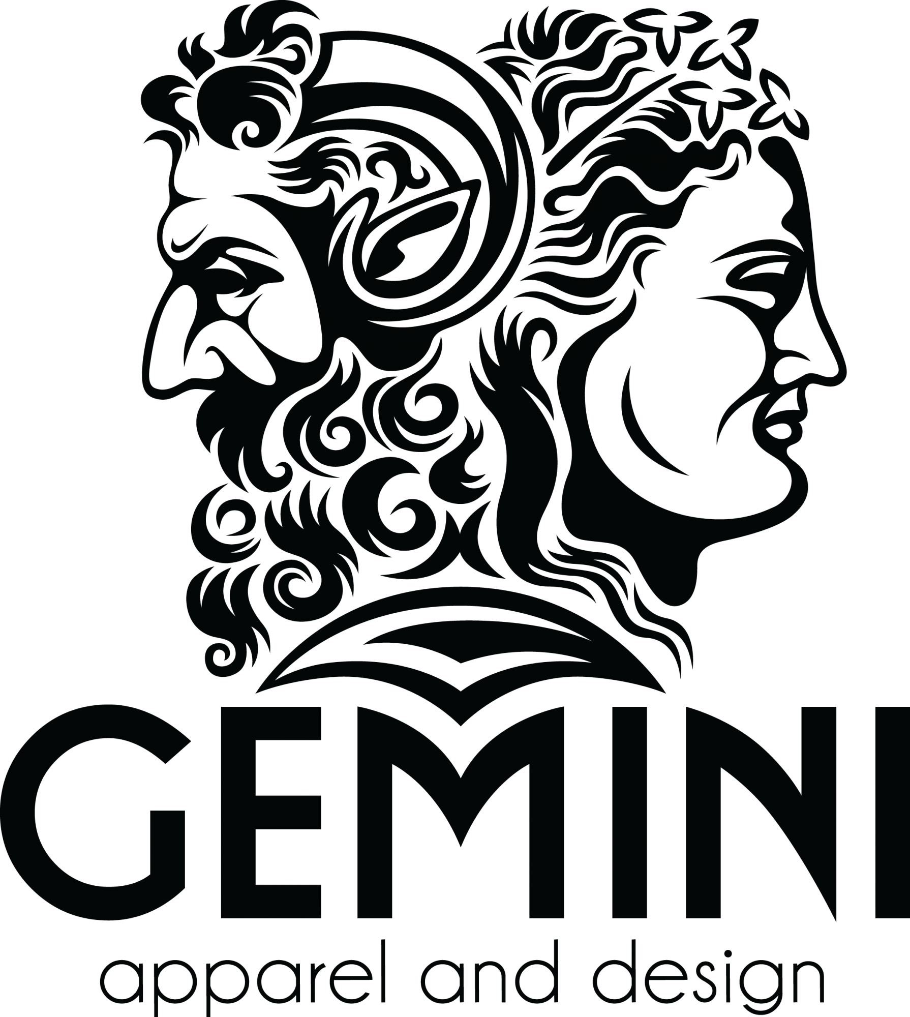 Gemini 服裝設計標誌 壁紙