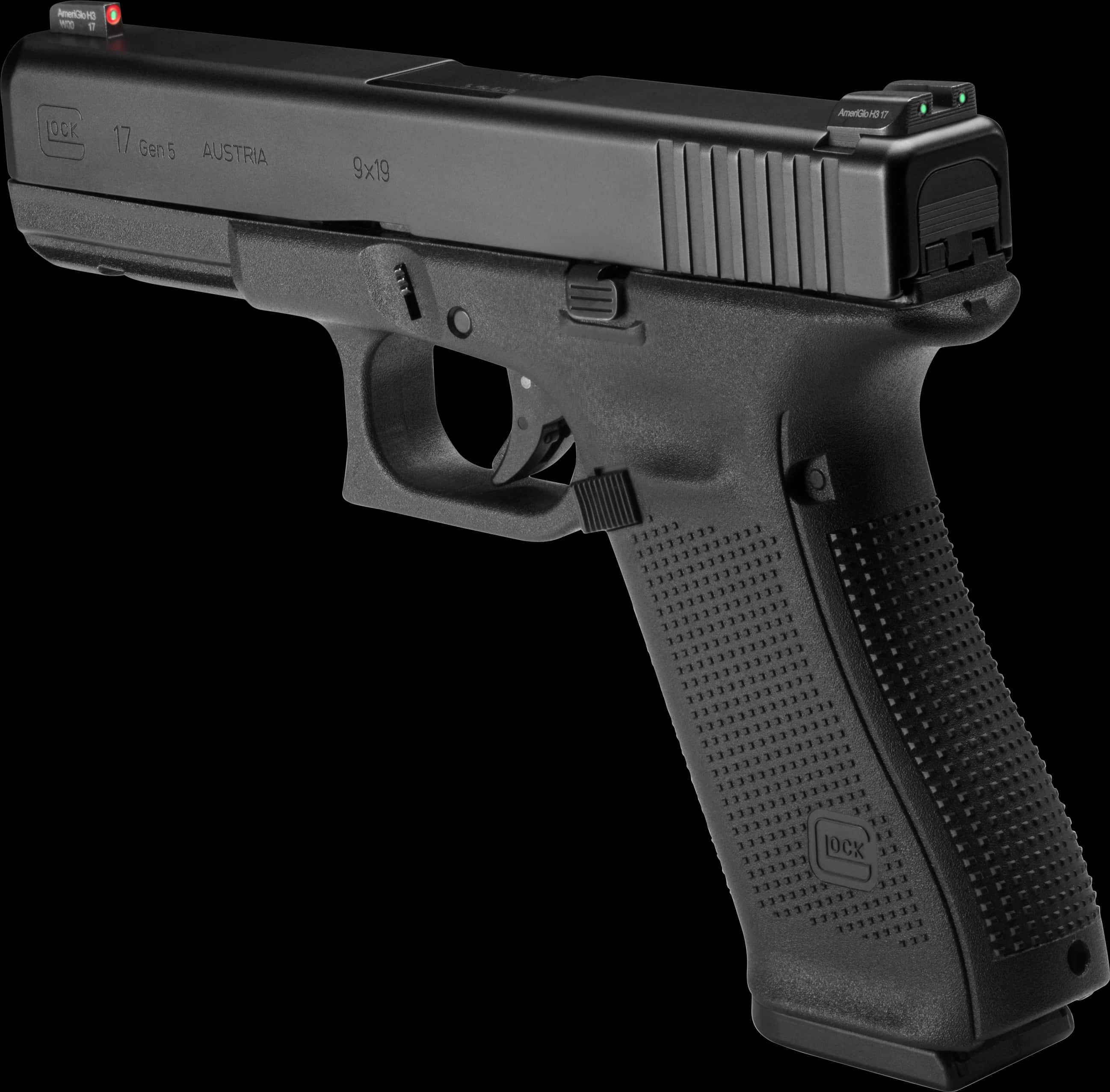 Glock17 Gen5 側面視角 壁紙