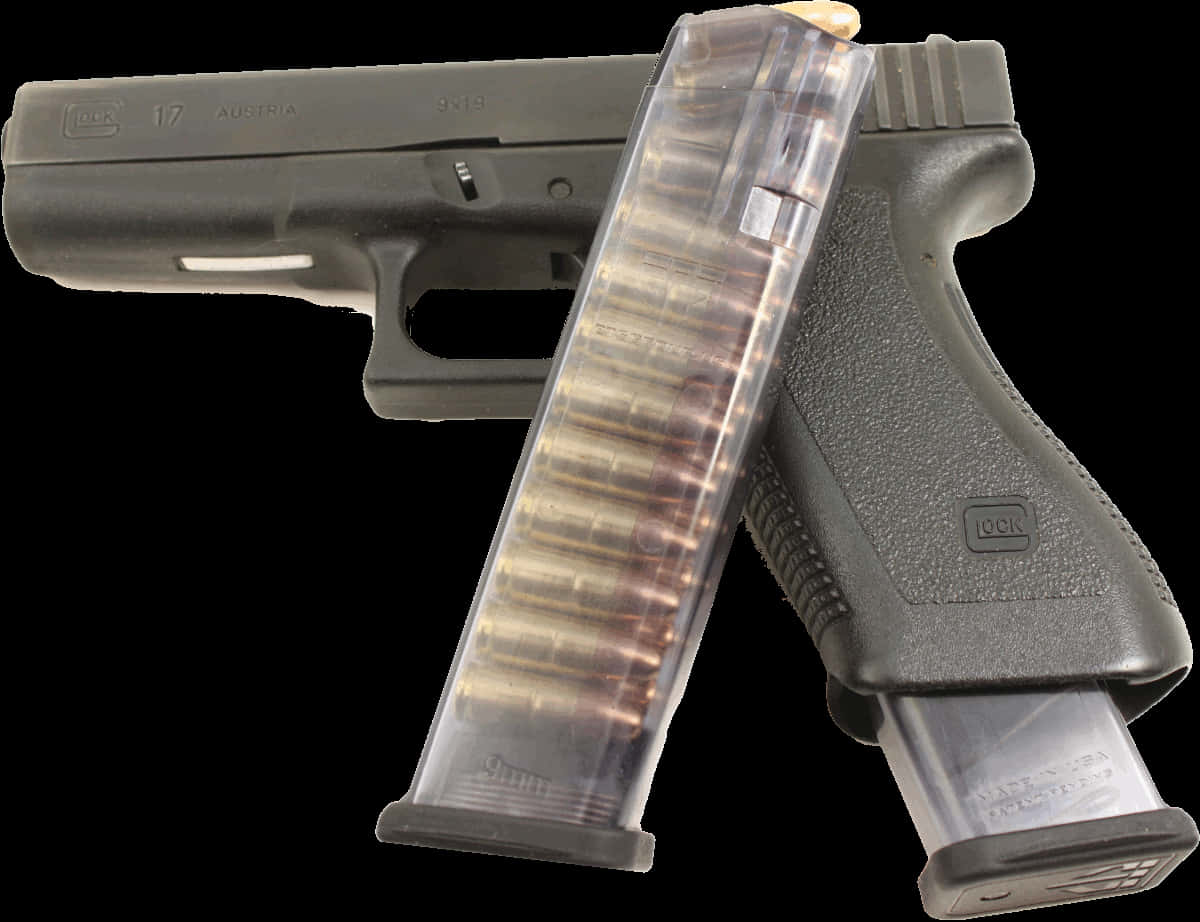 Glock17 半自動手槍 壁紙
