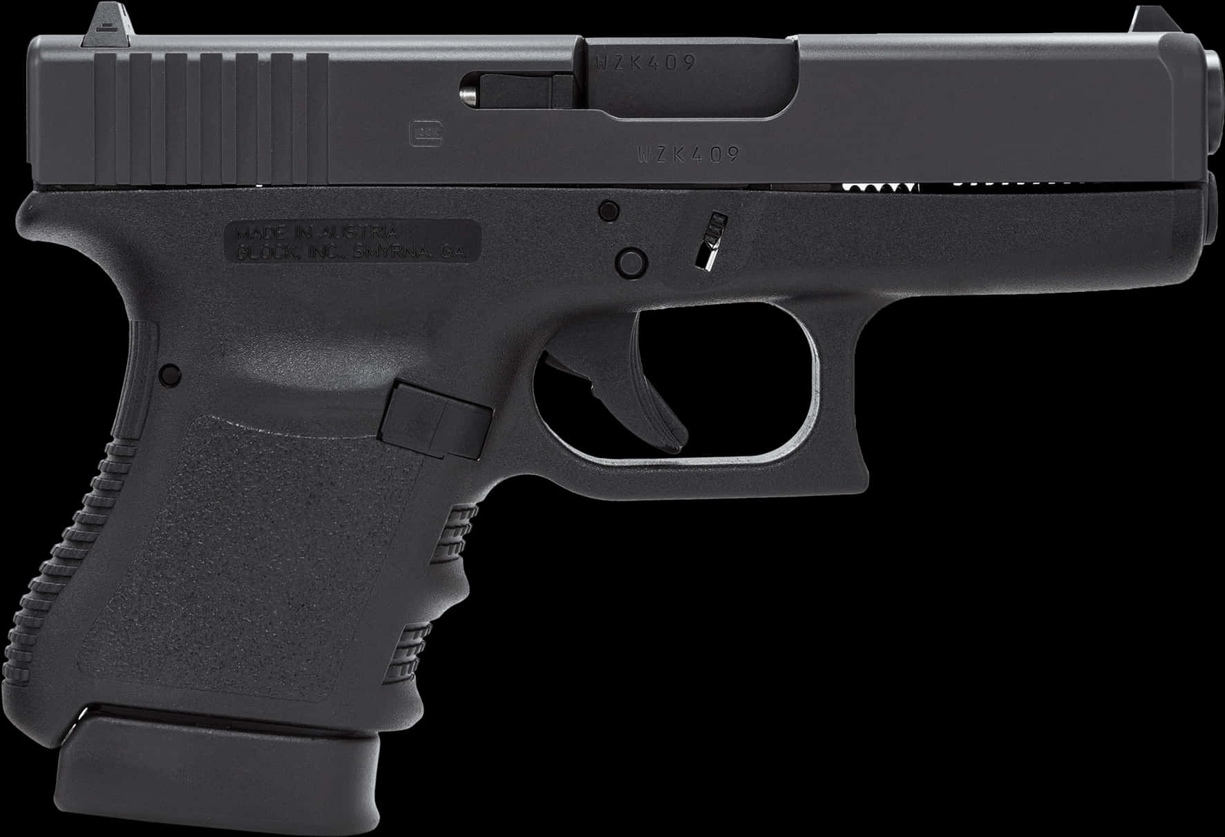 Glock19 Gen4 側面視角 壁紙