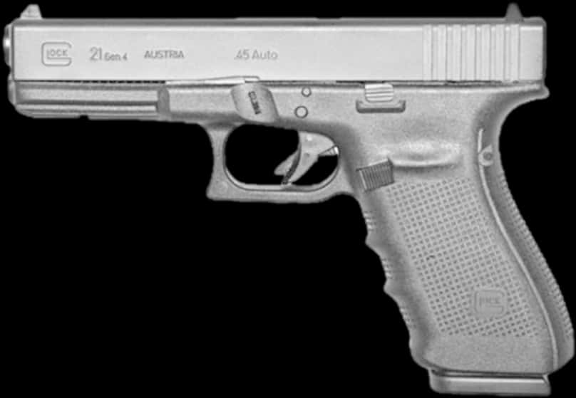 Glock21 Gen4 側面視角 壁紙