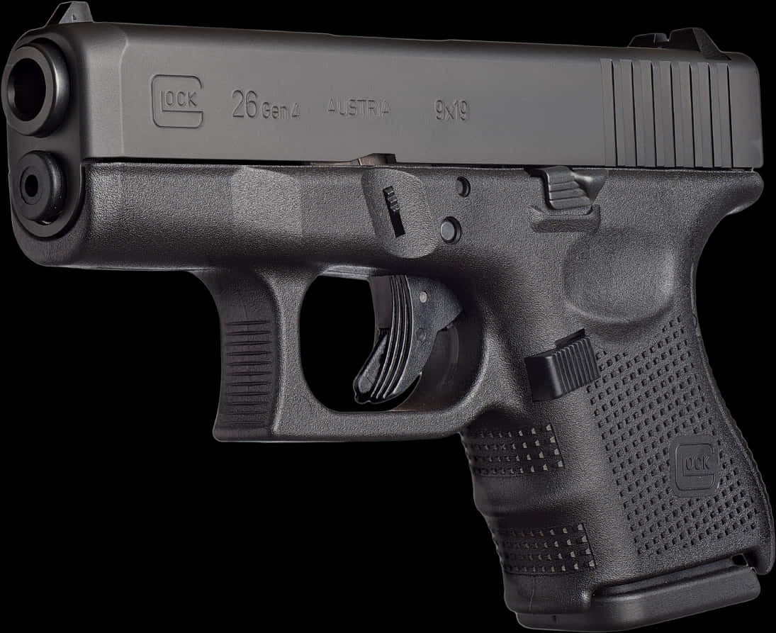Glock26 Gen4 手槍 壁紙