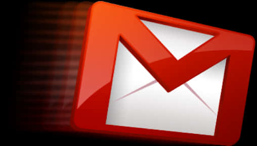 Gmail 標誌 3D 立體透視 壁紙