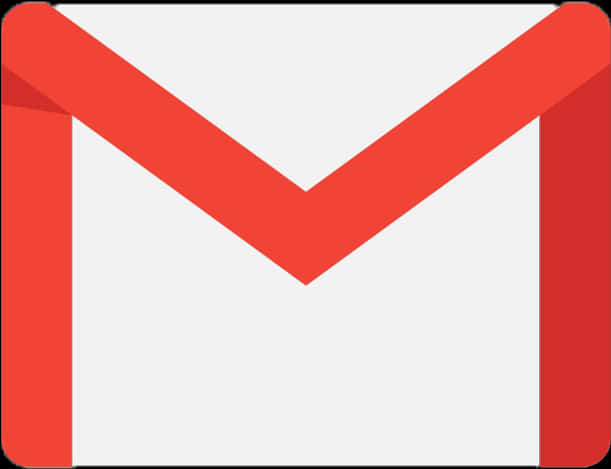 Gmail 標誌紅白配色 壁紙