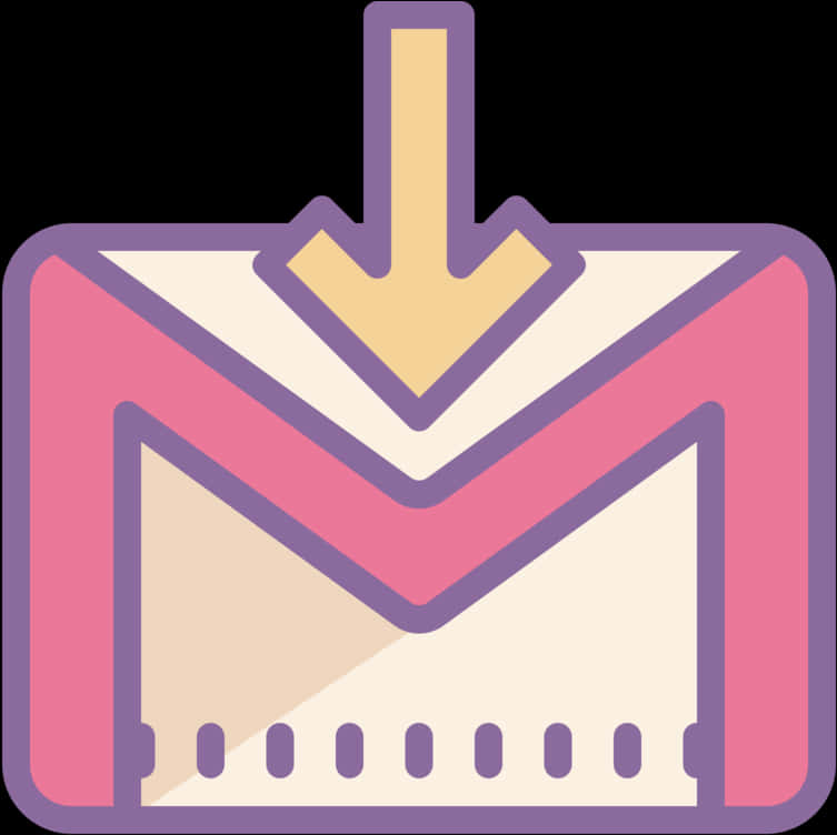 Gmail 標誌風格化下載圖示 壁紙