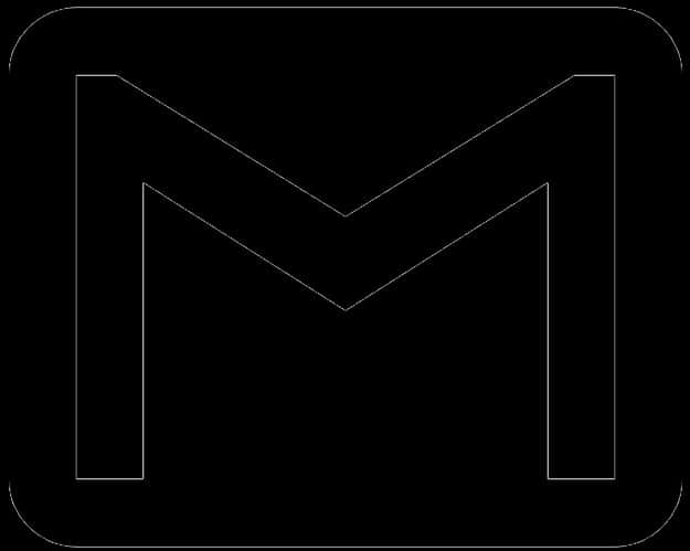 Gmail 標誌輪廓 壁紙