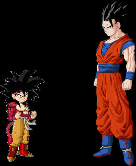 Gohan 變身插畫 壁紙