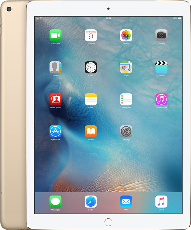 Goldi Pad Pro 正面視角 壁紙