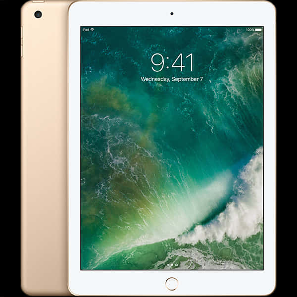 Goldi Pad 正面視角 壁紙