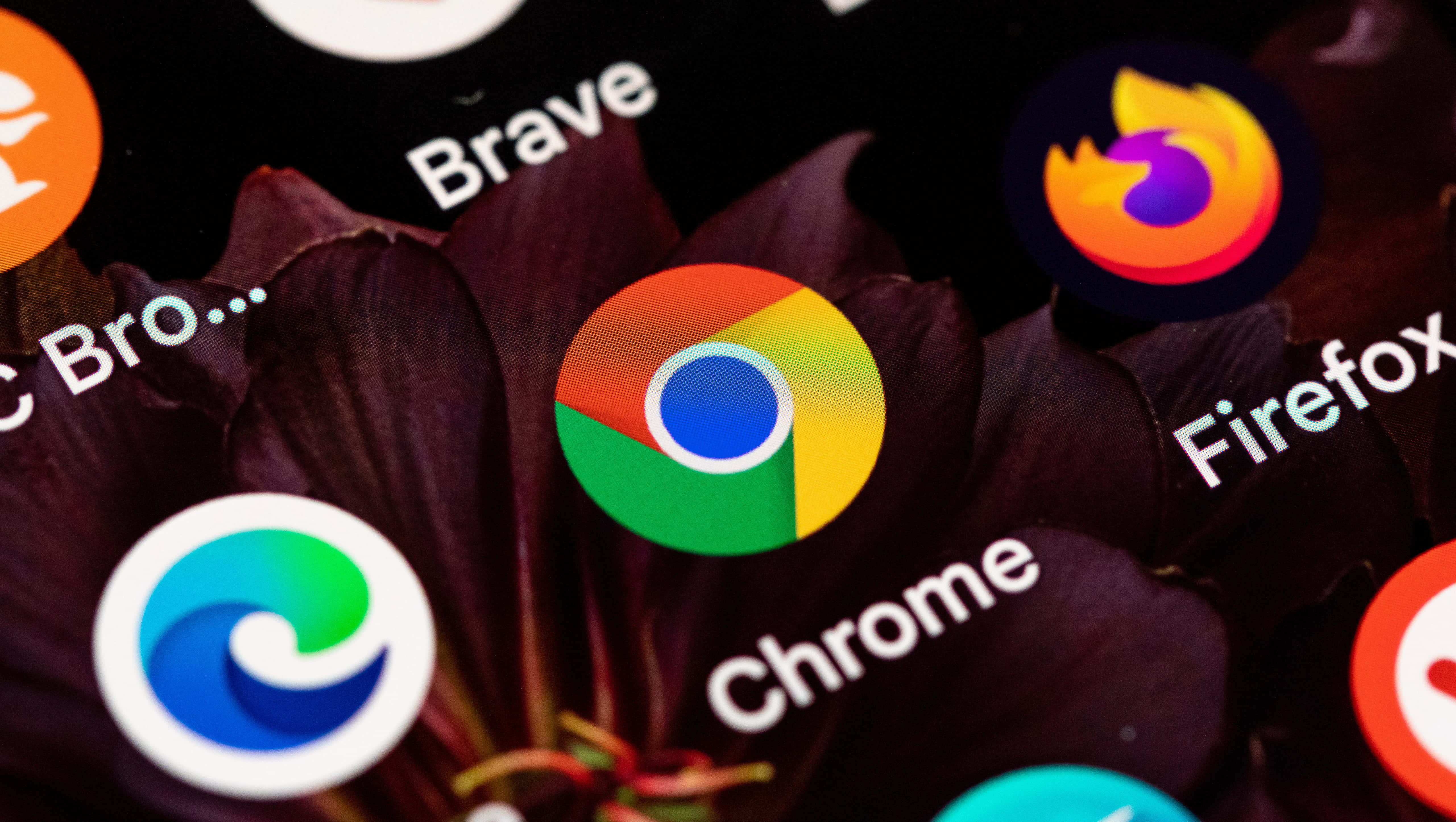 Google Chrome 圖片 壁紙