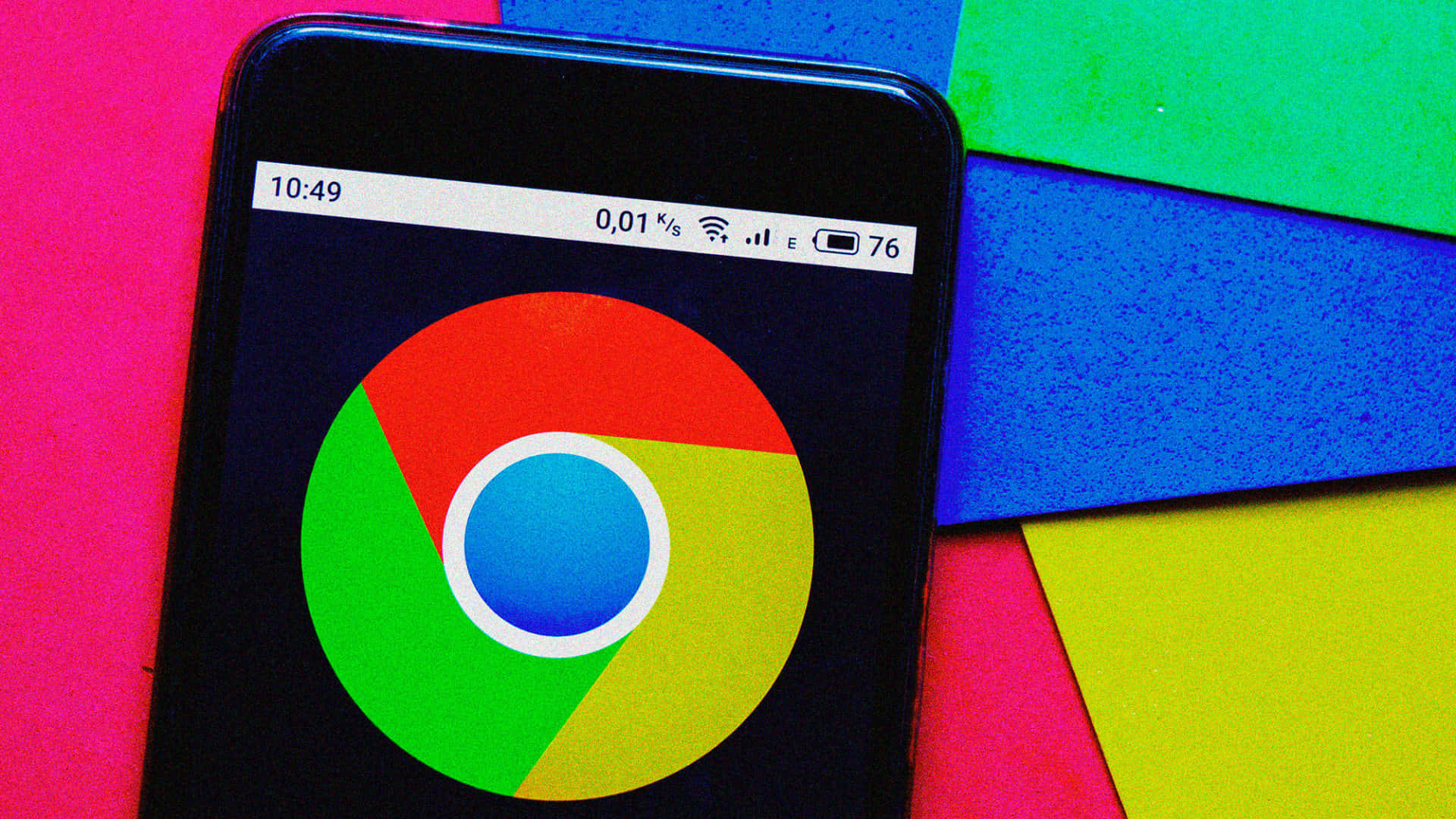 Google Chrome 圖片 壁紙