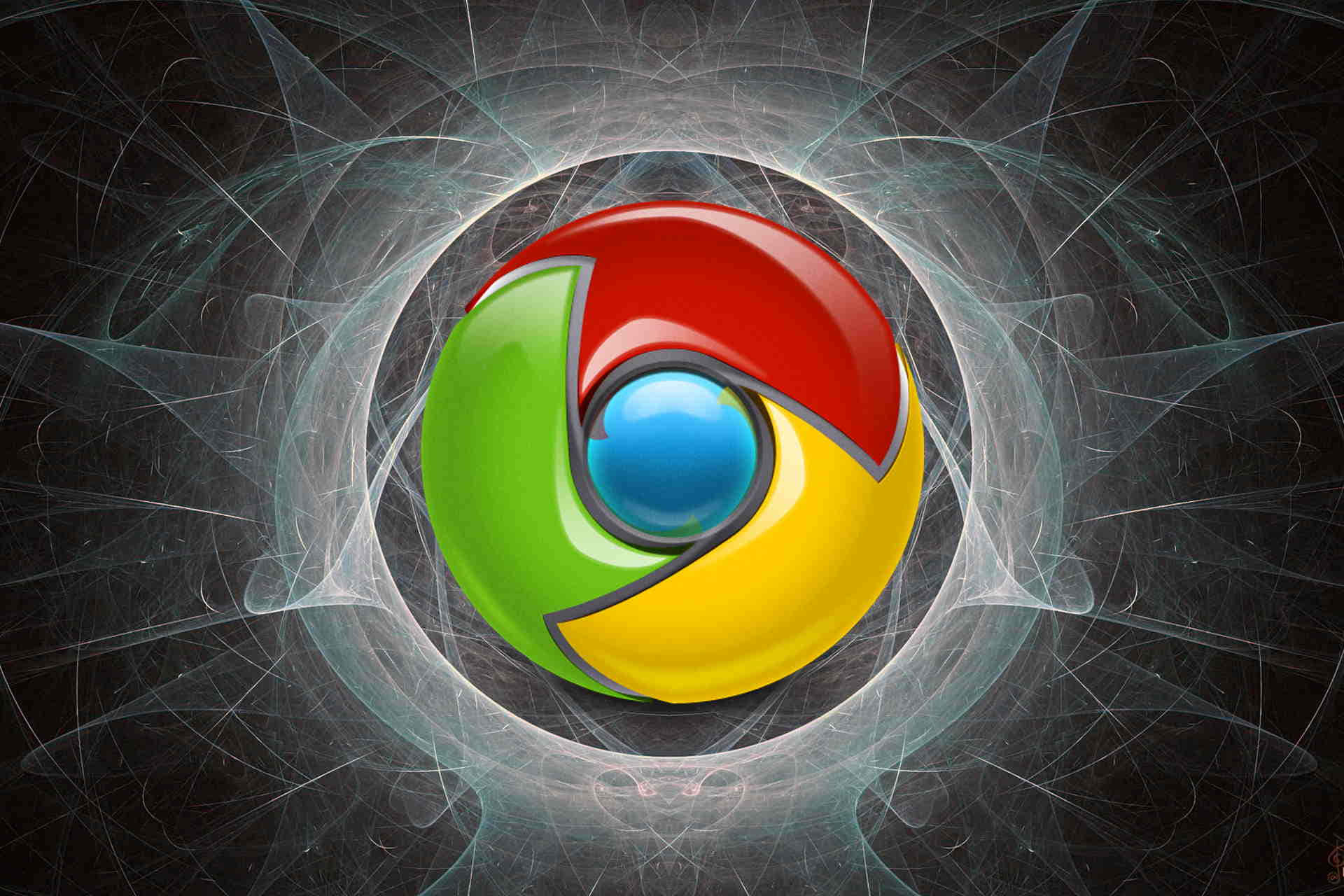 Google Chrome 圖片 壁紙
