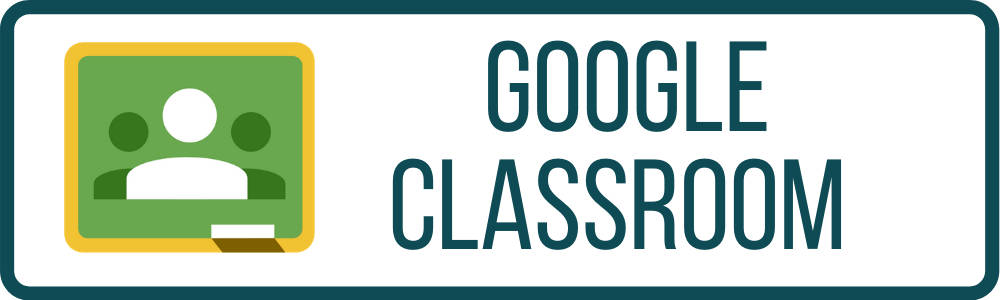 Learning 桌布 壁紙 — Google Classroom 標誌，帶有綠色黃色圖示和藍綠色文字，背景為白色。