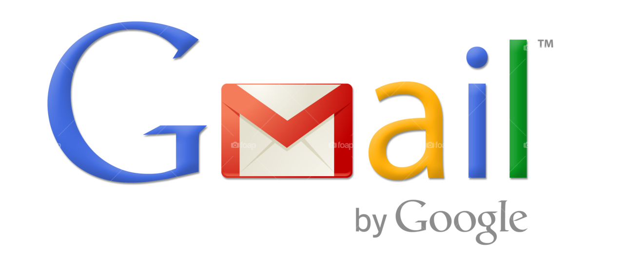 Gmail 動圖 桌布 壁紙 — Google Gmail 標誌，帶有彩色字母和信封圖標，黑色背景上帶有白色菱形網格。