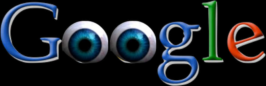 Google 眼球標誌 壁紙