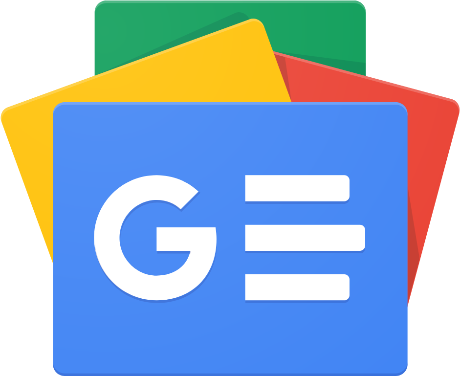 Google Sheets 應用程式圖示，帶有色彩繽紛的分層卡片。 — Google 壁紙