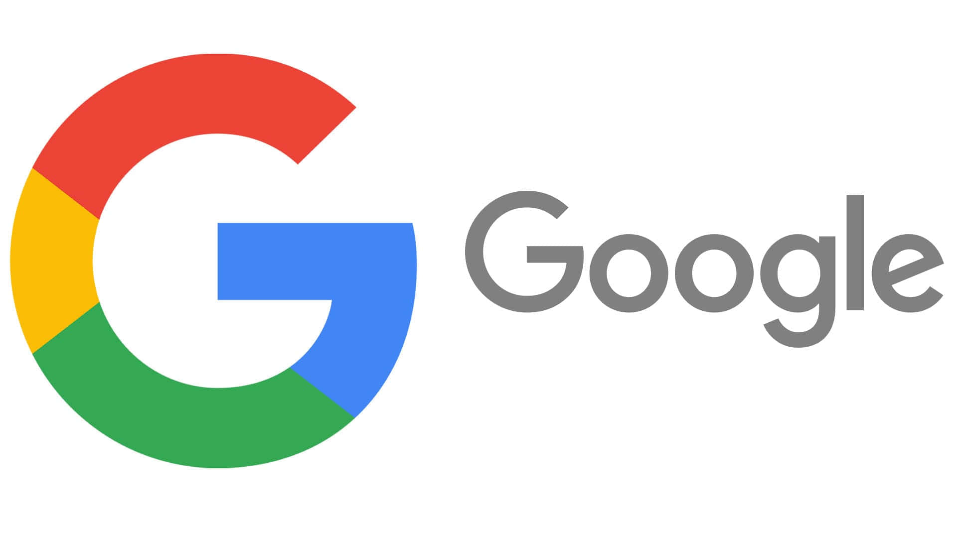 Google 標誌，帶有彩色 G 和灰色文字在白色背景上 — Valorant Logo 壁紙