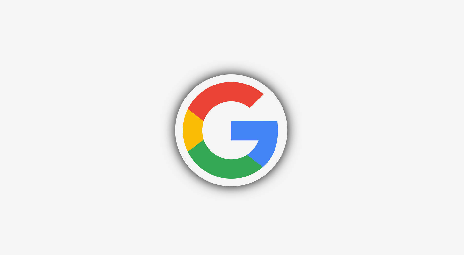 Google 標誌圖示，帶有紅色、黃色、綠色和藍色部分。 — Valorant Logo 壁紙