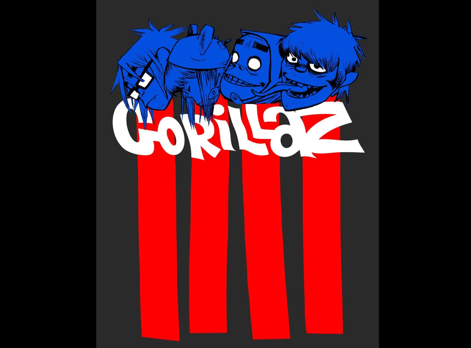 Gorillaz - 建立其內省與實驗性的藝術傳承 壁紙