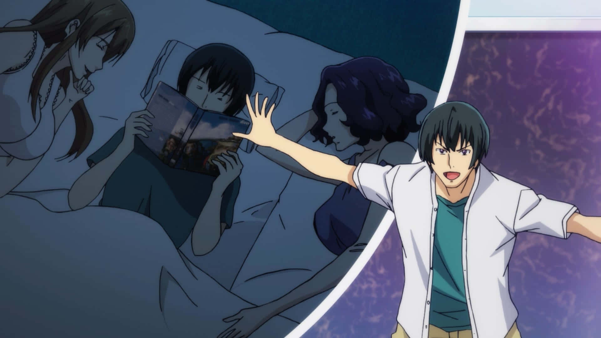 Grand Blue 背景 壁紙