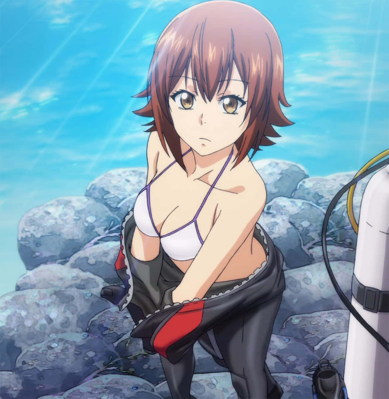 Grand Blue 背景 壁紙