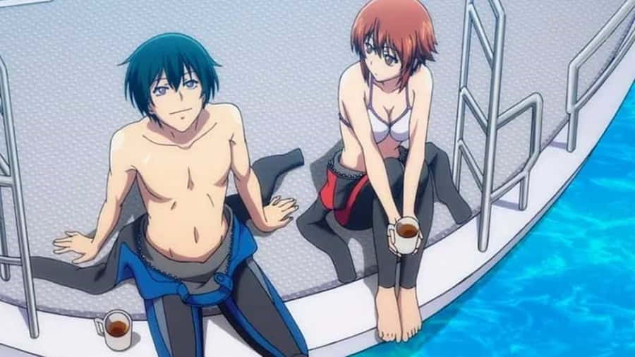 Grand Blue 背景 壁紙