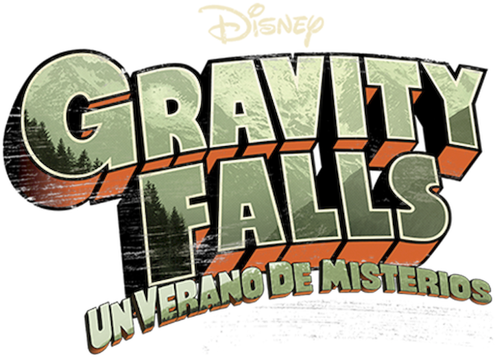 Gravity Falls 西班牙語標題圖形 壁紙