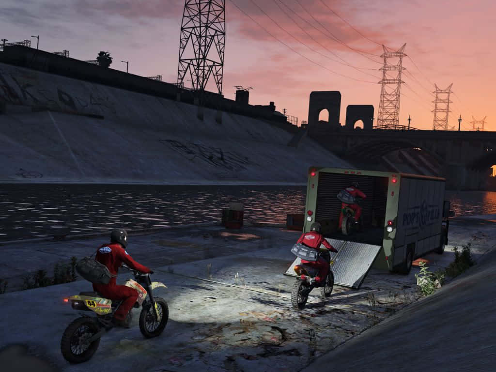 GTA 5 圖片 壁紙
