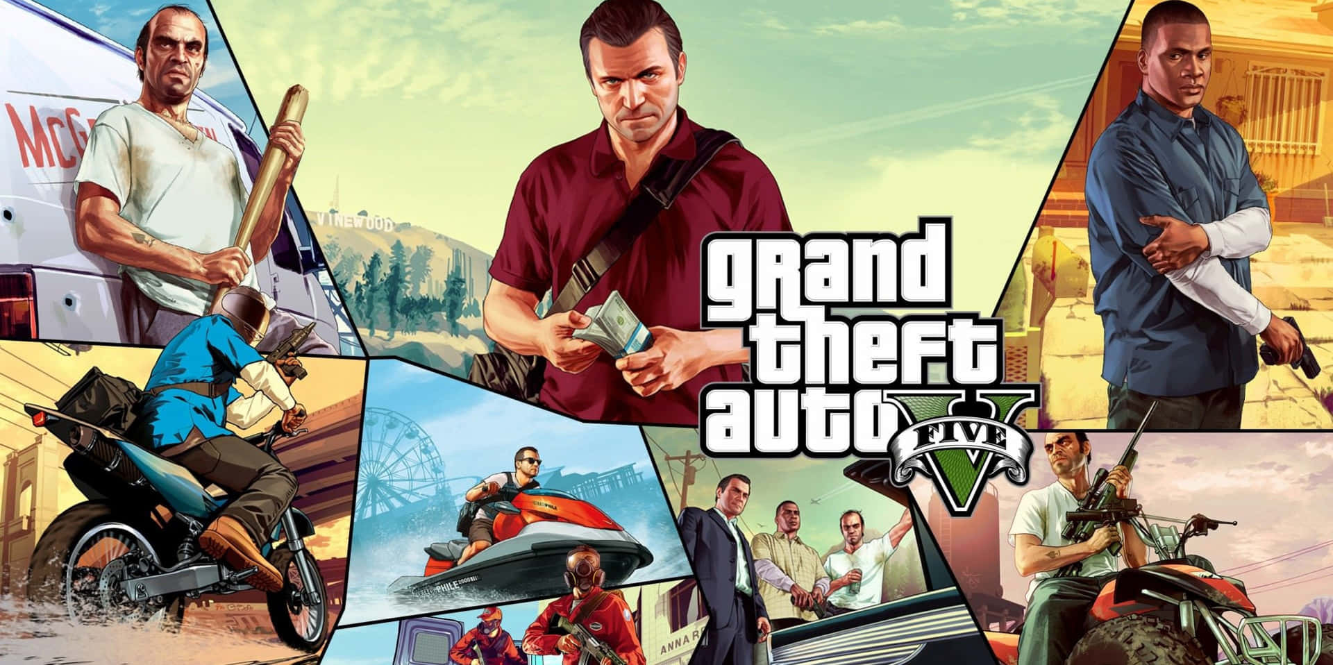 GTA 5 圖片 — GTA 5 動圖 壁紙