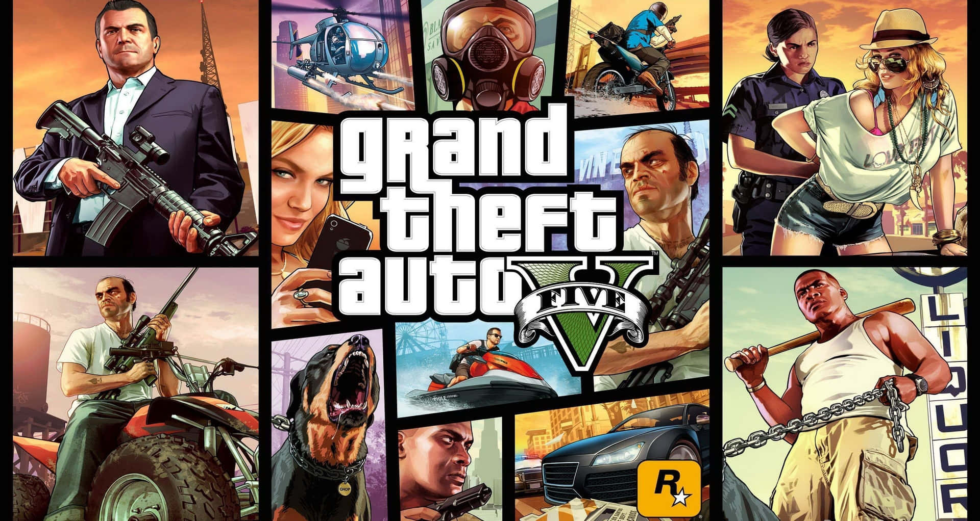 GTA 5 圖片 — GTA 5 動圖 壁紙