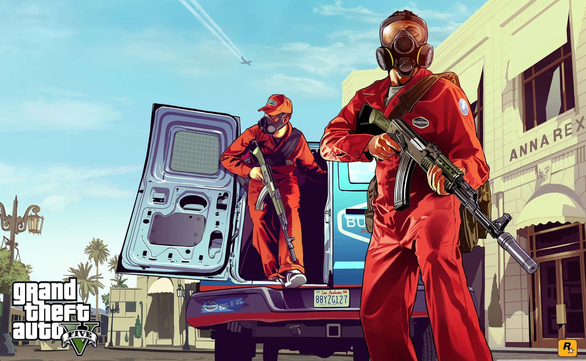 GTA 5 圖片 — GTA 5 動圖 壁紙