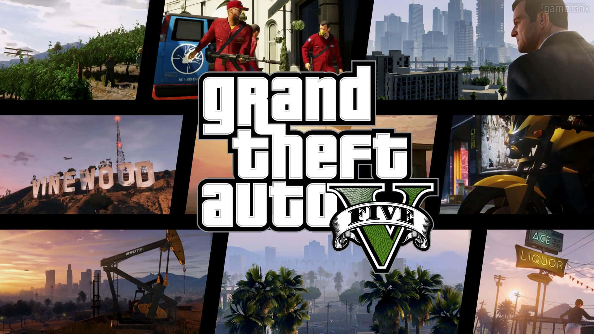 GTA 5 圖片 壁紙