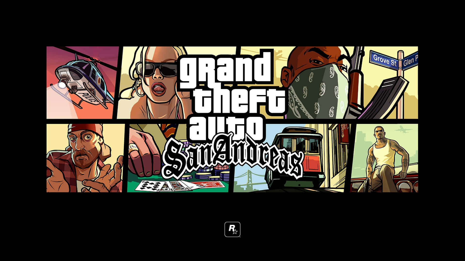 Gta San Andreas 背景 壁紙